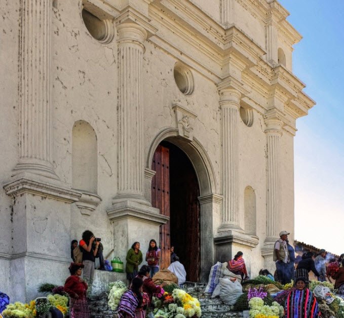 Santo Tomás Church, Chichicastenango, El Quiché, Guatemala